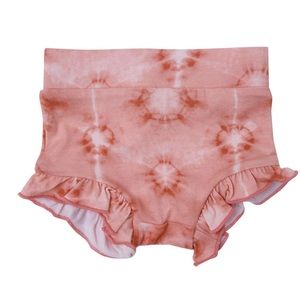 Ruffle bloomer tie dye southwest shibori 6-12 m